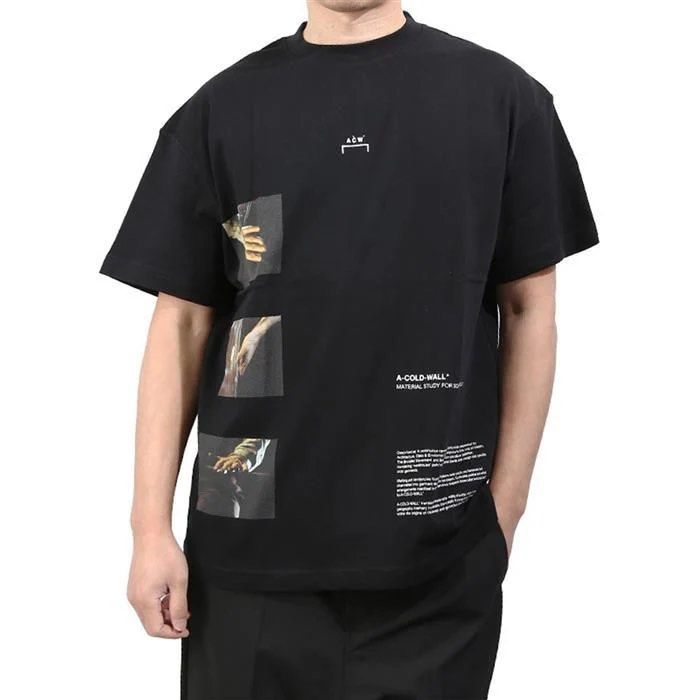 A Cold Wall Black Glass Shirt (Category: Tshirts & Polo Shirts ) located in Muntinlupa City. Submitted by mcnigel84 (Listing ID 1422281303, Image 1). Description: Used A Cold Wall Shirt Condition 9.5/10 Large Tag Armpit 23.5” Length 30” Fade wash tag Color not fade due to lighting only.