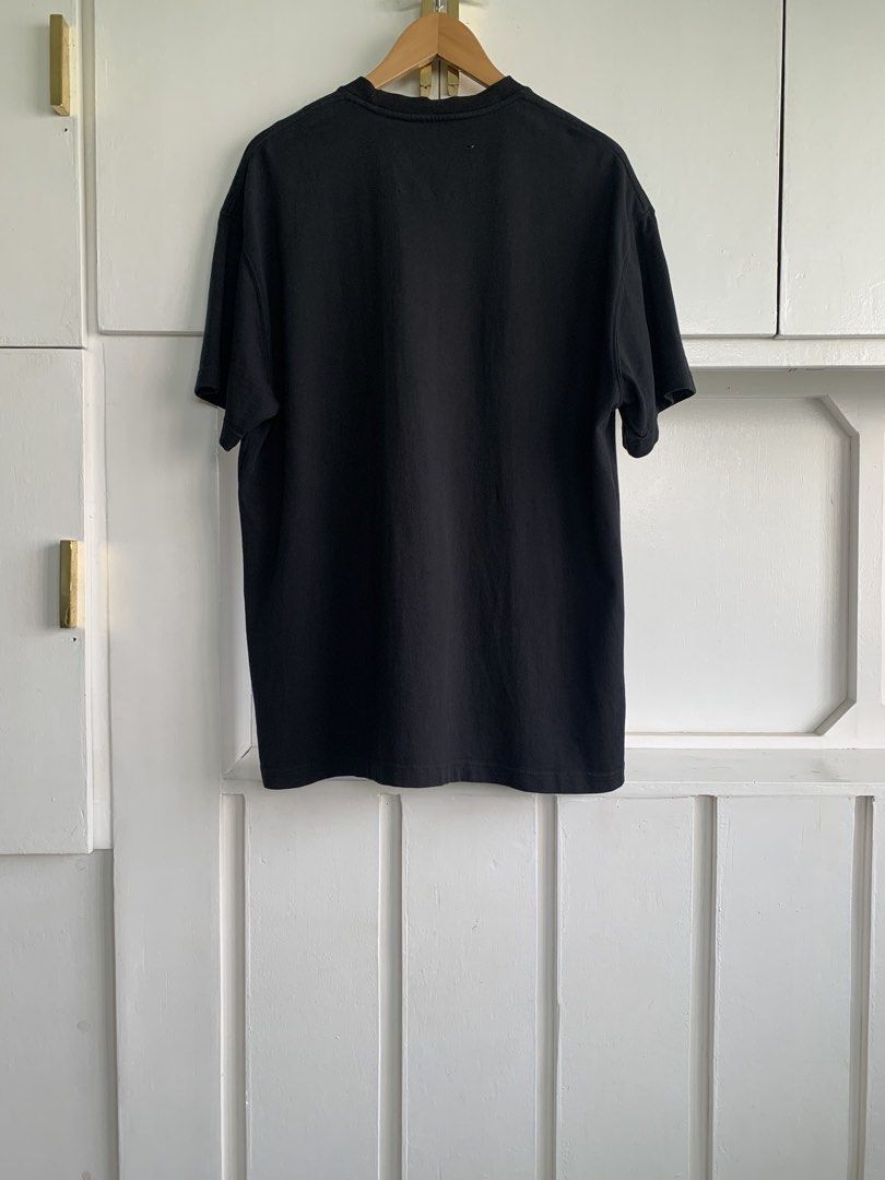 A Cold Wall Black Glass Shirt (Category: Tshirts & Polo Shirts ) located in Muntinlupa City. Submitted by mcnigel84 (Listing ID 1422281303, Image 3). Description: Used A Cold Wall Shirt Condition 9.5/10 Large Tag Armpit 23.5” Length 30” Fade wash tag Color not fade due to lighting only.