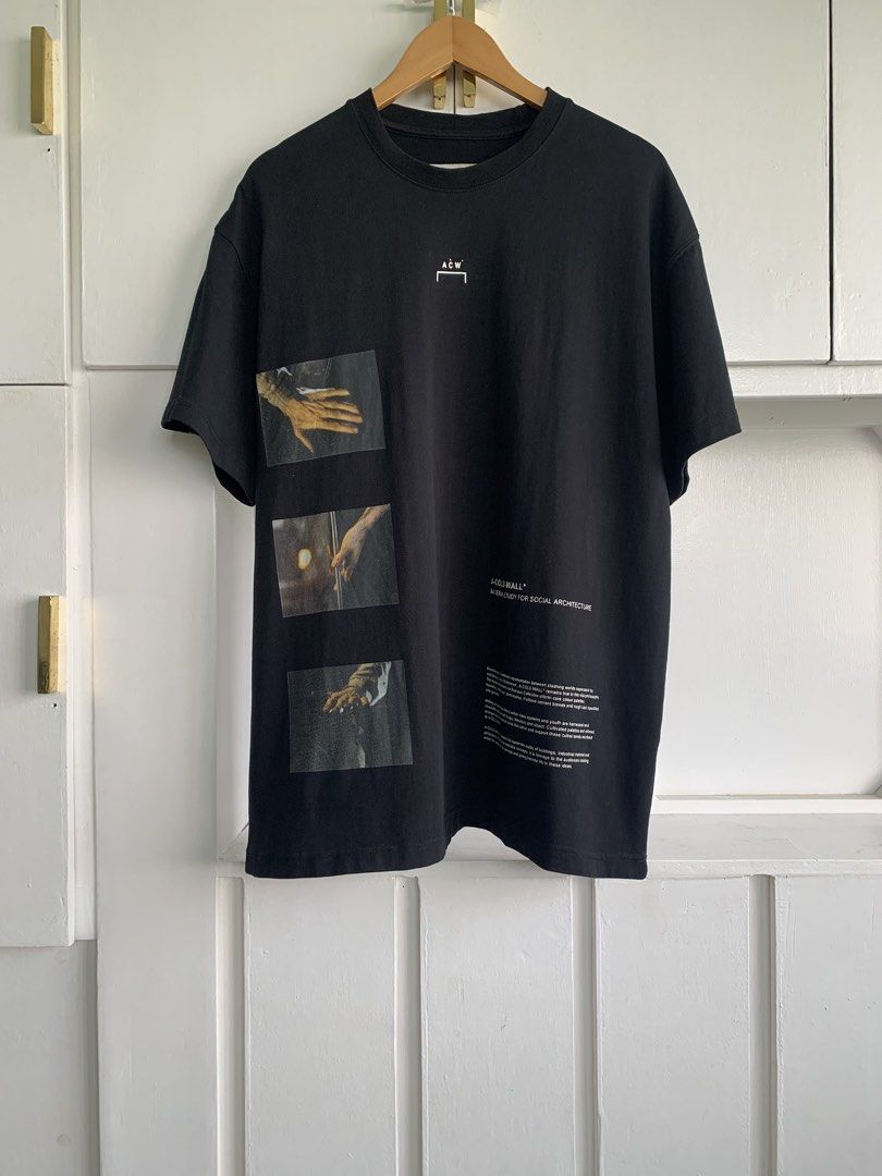 A Cold Wall Black Glass Shirt (Category: Tshirts & Polo Shirts ) located in Muntinlupa City. Submitted by mcnigel84 (Listing ID 1422281303, Image 2). Description: Used A Cold Wall Shirt Condition 9.5/10 Large Tag Armpit 23.5” Length 30” Fade wash tag Color not fade due to lighting only.