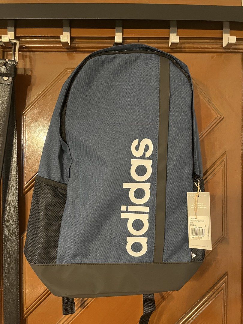 Adidas Backpack (Category: Backpacks) located in Quezon City. Submitted by blistceleb (Listing ID 1422242394, Image 1). Description: Brand new Adidas backpack Brand new no issues Legit.