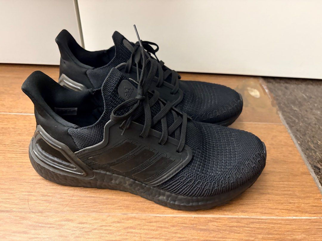 all black ultraboost 20