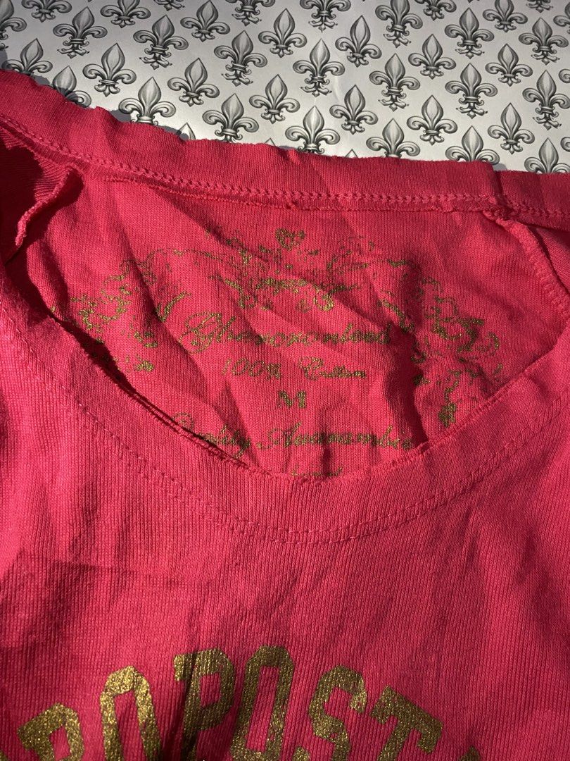 Aeropostale Long Sleeve Shirt (Category: Longsleeves) located in Ozamiz City. Submitted by sw4gcvnt (Listing ID 1422370651, Image 3). Description: aeropostale hot pink long sleeve top ·:*¨༺ ♱✮♱ ༻¨*:· ✚ m: 150 ✚ s: 180 ✚ l: 199 (au) size: s-m length: 22 issue: small print holes.