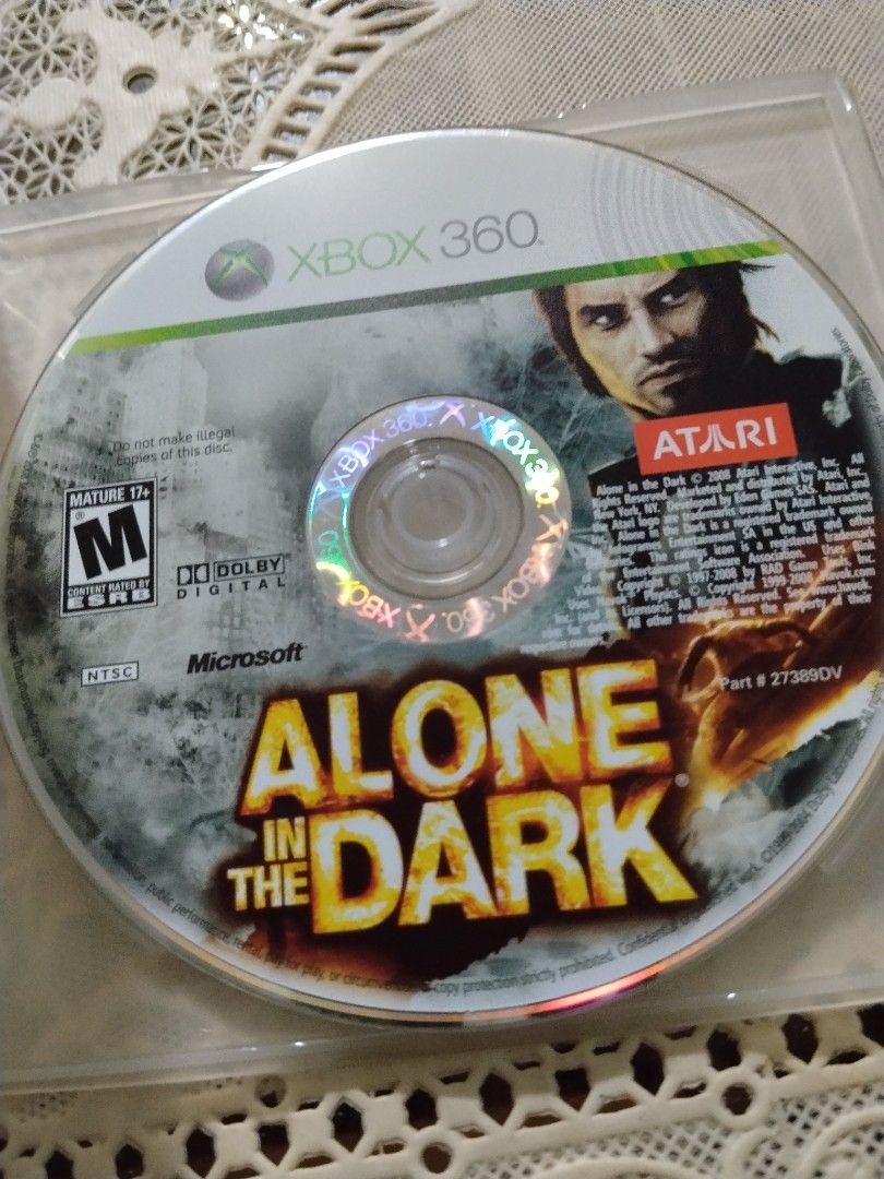 Alone in the dark xbox 360 (Category: Xbox) located in Manila. Submitted by cruzivanpatrick (Listing ID 1422308407, Image 1). Description: xbox 360 game tested working xbox 360 slim wala napo orig case nya replacement case lang kasama meet up lrt 1 abad santos station deliver kayo mag book g cash shipping payment first lbc thanks check rating for sure deal.