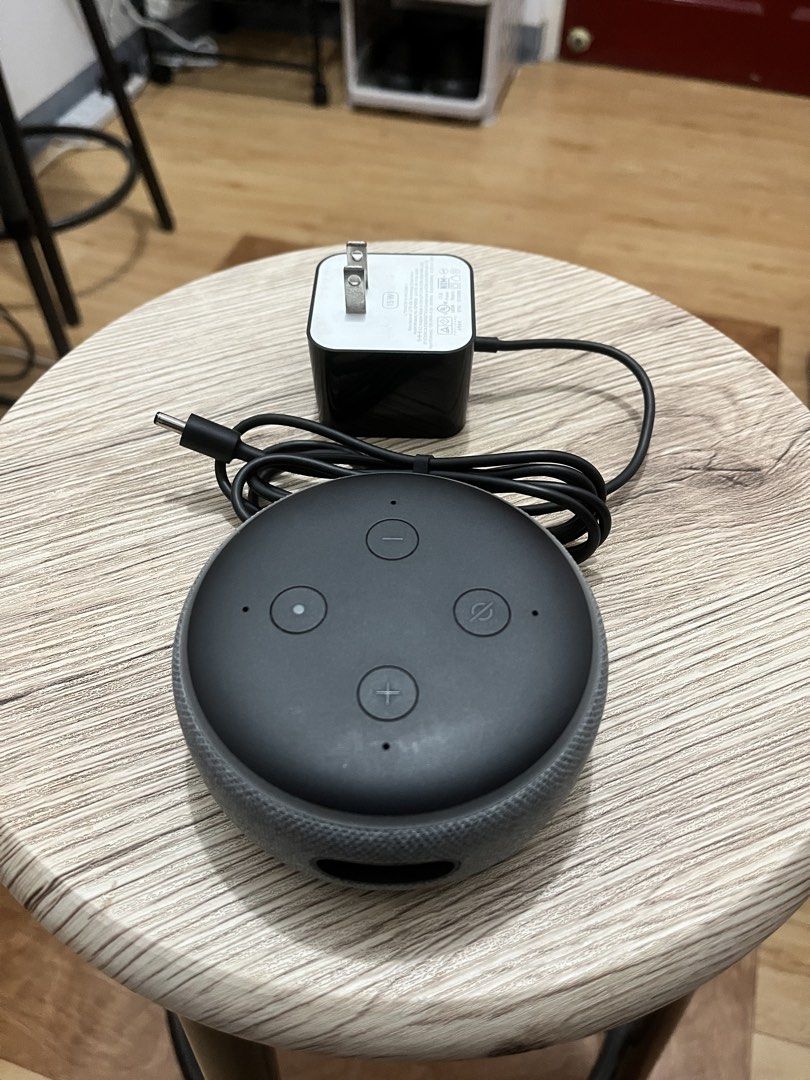 Amazon Echo Dot (3rd Gen) (Category: Soundbars, Speakers & Amplifiers) located in San Pedro. Submitted by quickfalcon-35aa (Listing ID 1422311964, Image 2). Description: Deregistered Echo Dot 3rd Gen for sale Ready for its new owner Negotiable! DM your offers! RFS: Upgrade to Echo Show Meeteups within Pacita, San Pedro, Laguna.