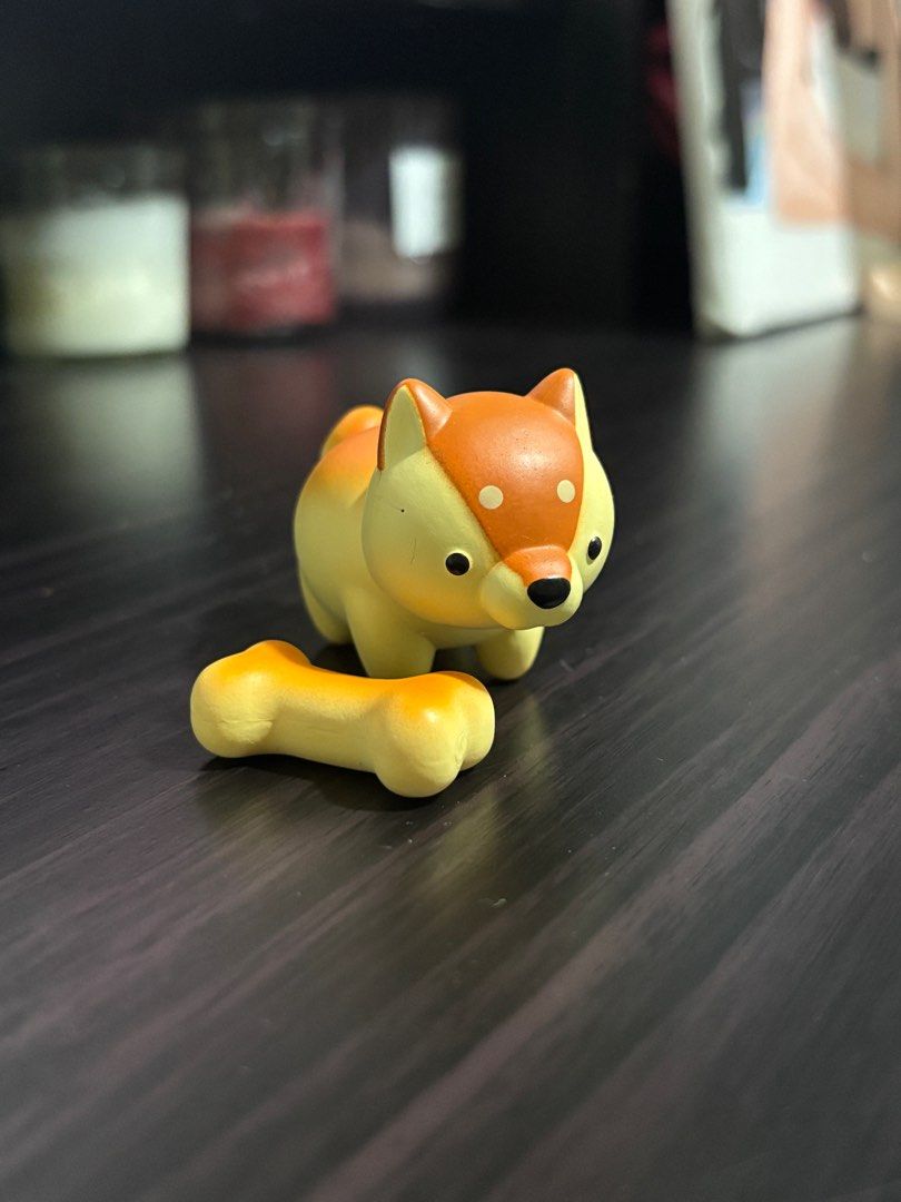 Animal Bakery Blind Box Fully Booked (Category: Designer & Blind Box Toys) located in Pasay City. Submitted by myungjunnahh (Listing ID 1422303048, Image 1). Description: - bought from fully booked - rfs: decluttering - still negotiable - no box and foil - no issues - MOP: gcash - sf is shouldered by the buyer - strictly no cancellation of order, no return, no refund .