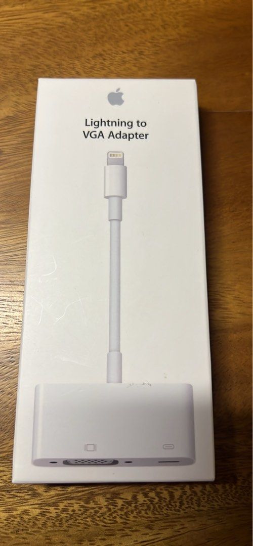 Apple Lightning to VGA Adapter (Category: Cables & Adaptors) located in Taguig. Submitted by joe.olx (Listing ID 1422352797, Image 1). Description: .