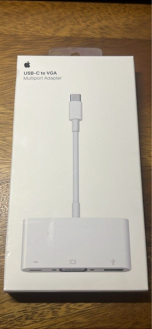 Apple USB-C to VGA Multiport Adapter (Category: Cables & Adaptors) located in Taguig. Submitted by joe.olx (Listing ID 1422352889, Image 1). Description: .