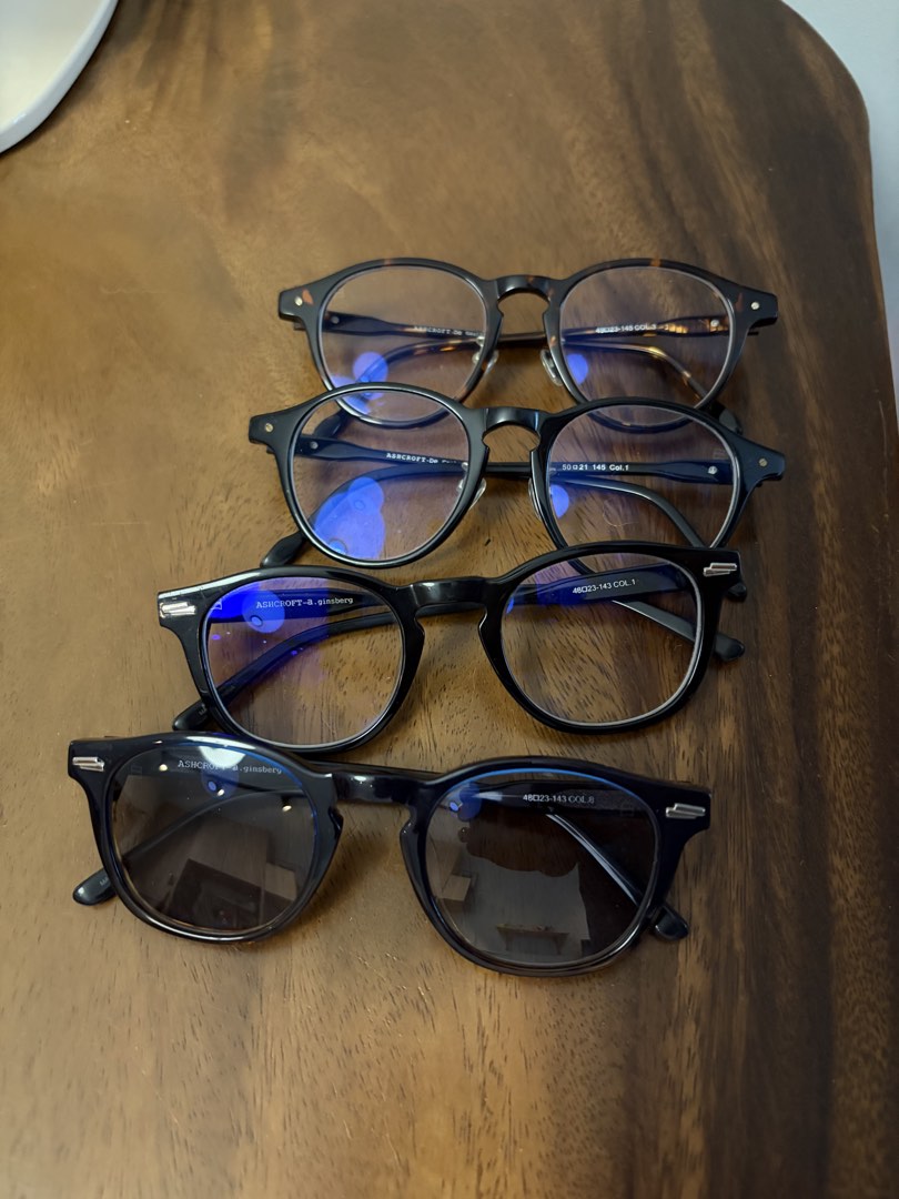 Ashcroft - Korean brand - Spectacle frame - Eyeglasses - Multiple ...