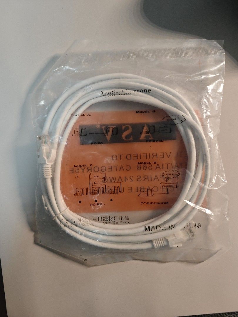 ASV UTP Cat5e Network Cable - 3M441449257349294081