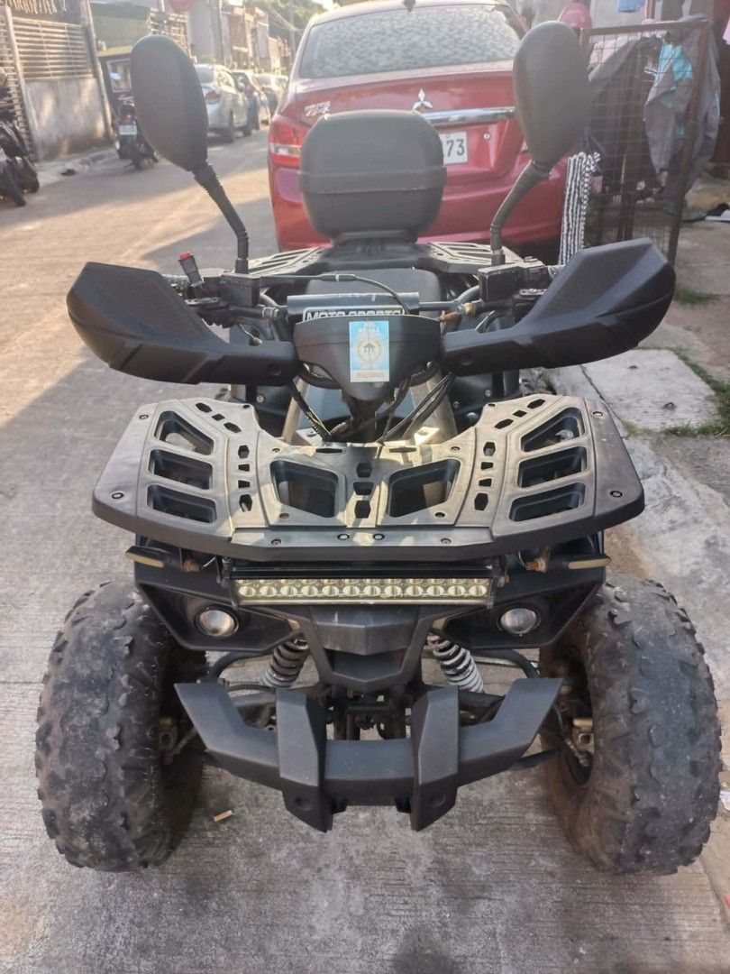ATV 125cc (Category: Motorbikes for Sale) located in Manila. Submitted by shokototay (Listing ID 1422244832, Image 1). Description: ATV 125cc Negotiable!.
