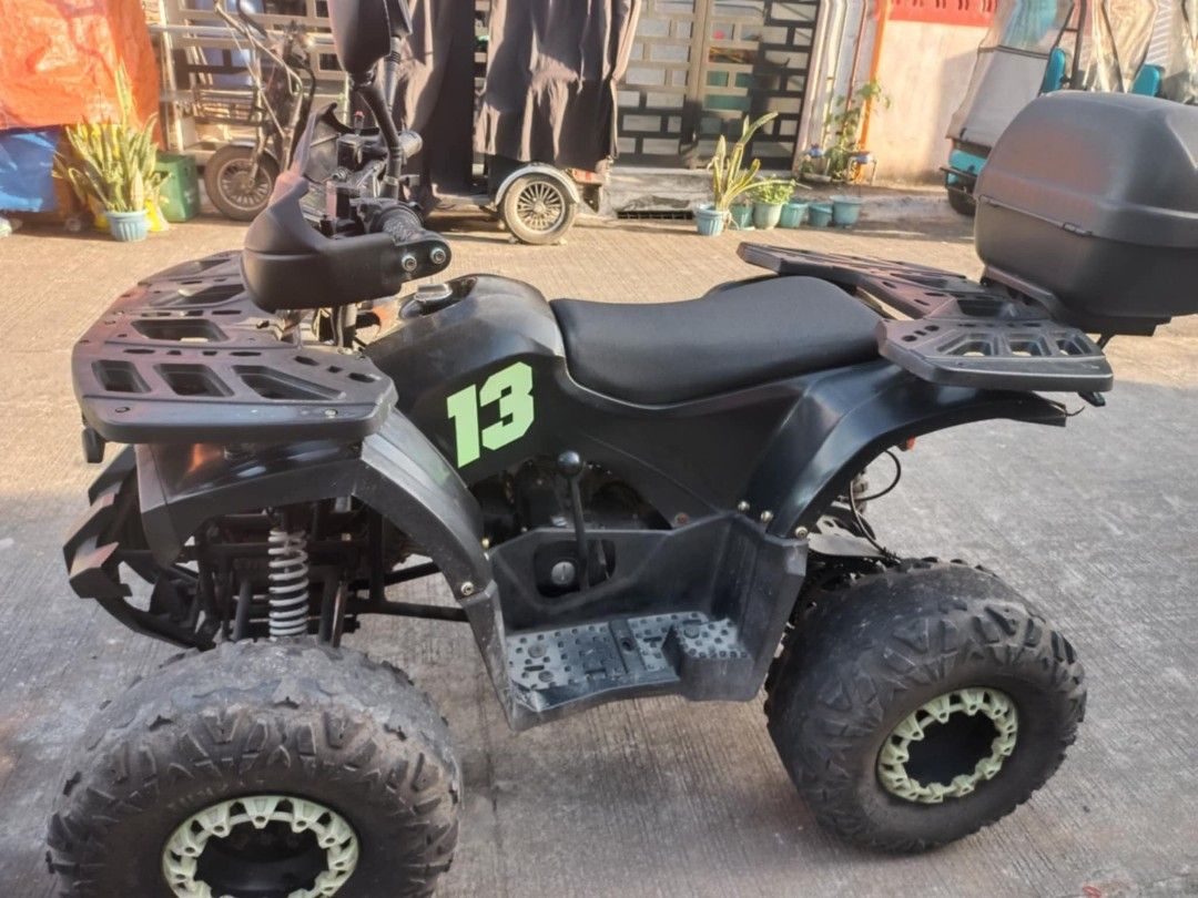 ATV 125cc (Category: Motorbikes for Sale) located in Manila. Submitted by shokototay (Listing ID 1422244832, Image 2). Description: ATV 125cc Negotiable!.
