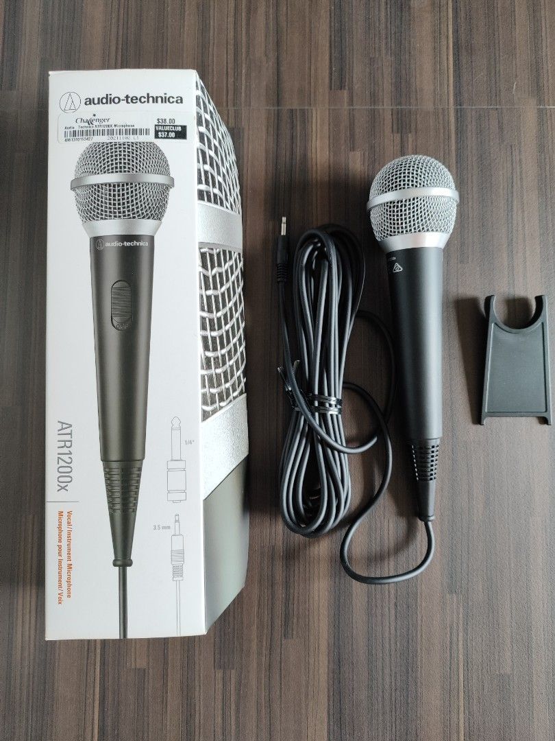 Audio-Technica ATR1200x Microphone