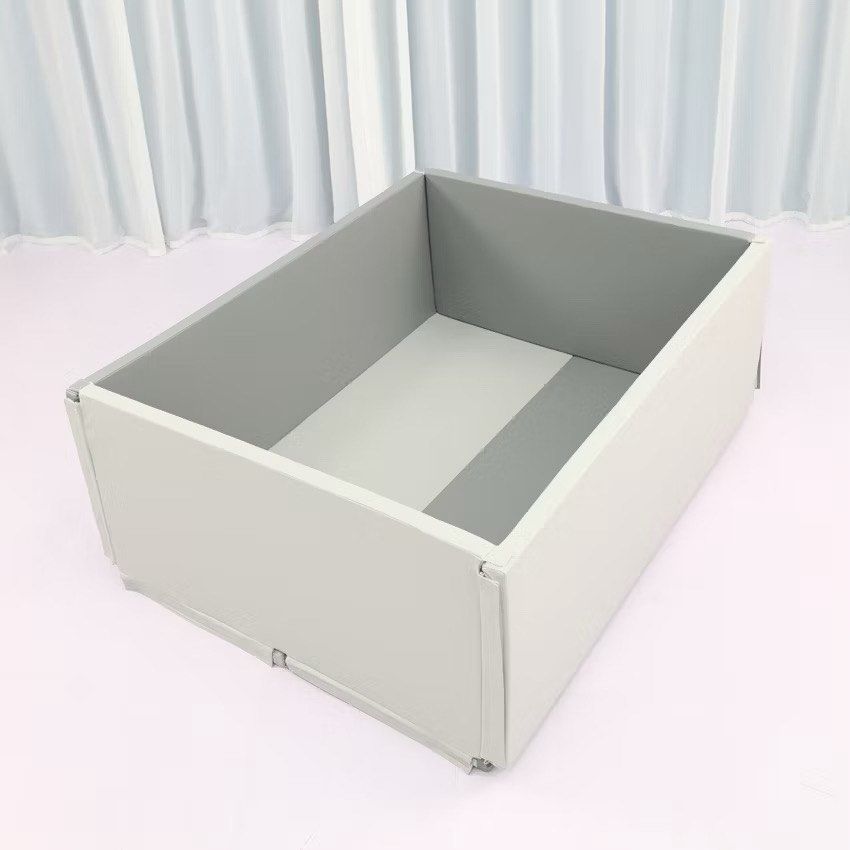 Bumper mat playpen (Category: Infant Playtime) located in Pozorrubio. Submitted by herbags (Listing ID 1422347232, Image 2). Description: Product Features: • High-density EPE foam • Removable waterproof PU leather cover • With nylon zipper and velcro on one side of every panel • 4cm-thick panels • Total of 6 panels Dimensions: • Playpen/Bumper Bed: 140cm x 108cm × 50cm • 6 panels as a full spread Playmat: 200cm × 190cm x 4cm • 1pc Four-Folding Ma