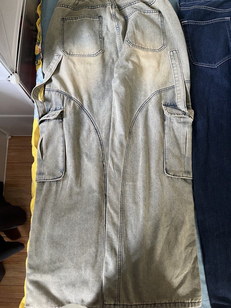 Baggy jeans tripp nyc alternative straps (Category: Jeans) located in Rizal. Submitted by shaggyding55299 (Listing ID 1422311556, Image 2). Description: Never used galing sa lola ko sa states dm me for dimes payment thru gcash ship thru jnt No issues.