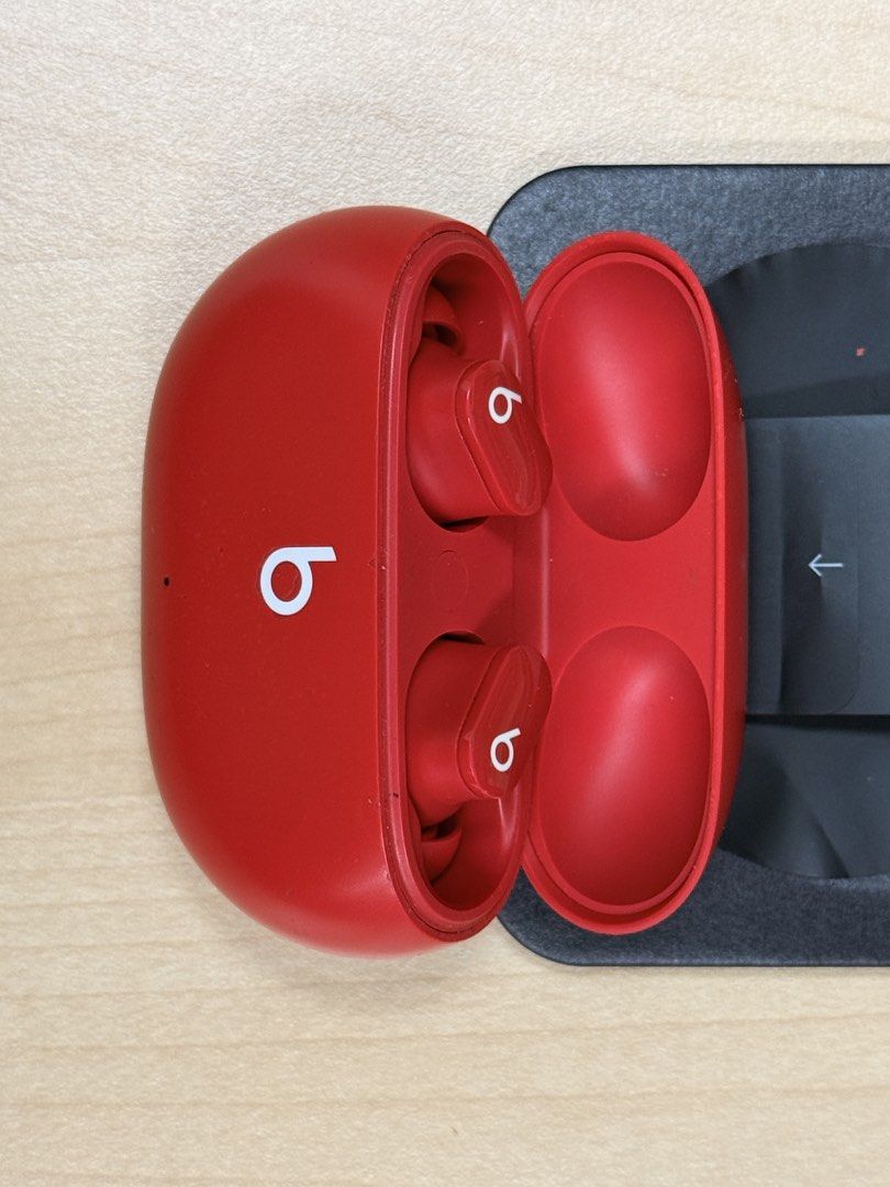 Beats Studio Buds - Red, Audio, Earphones on Carousell