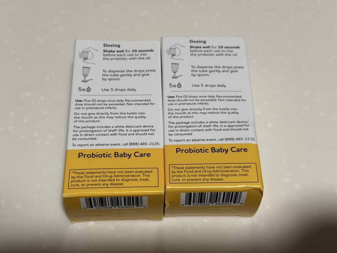 BioGaia 益生菌滴劑 1億CFU 5ml, 健康及營養食用品, 健康補充品, 健康補充品 - 維他命及補充品 - Carousell