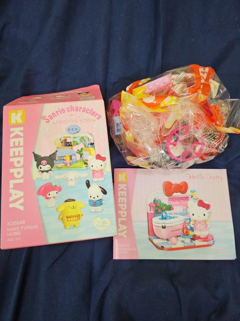 (Blind box confirmed design) Sanrio Characters Have Fun At Home - Hello ...