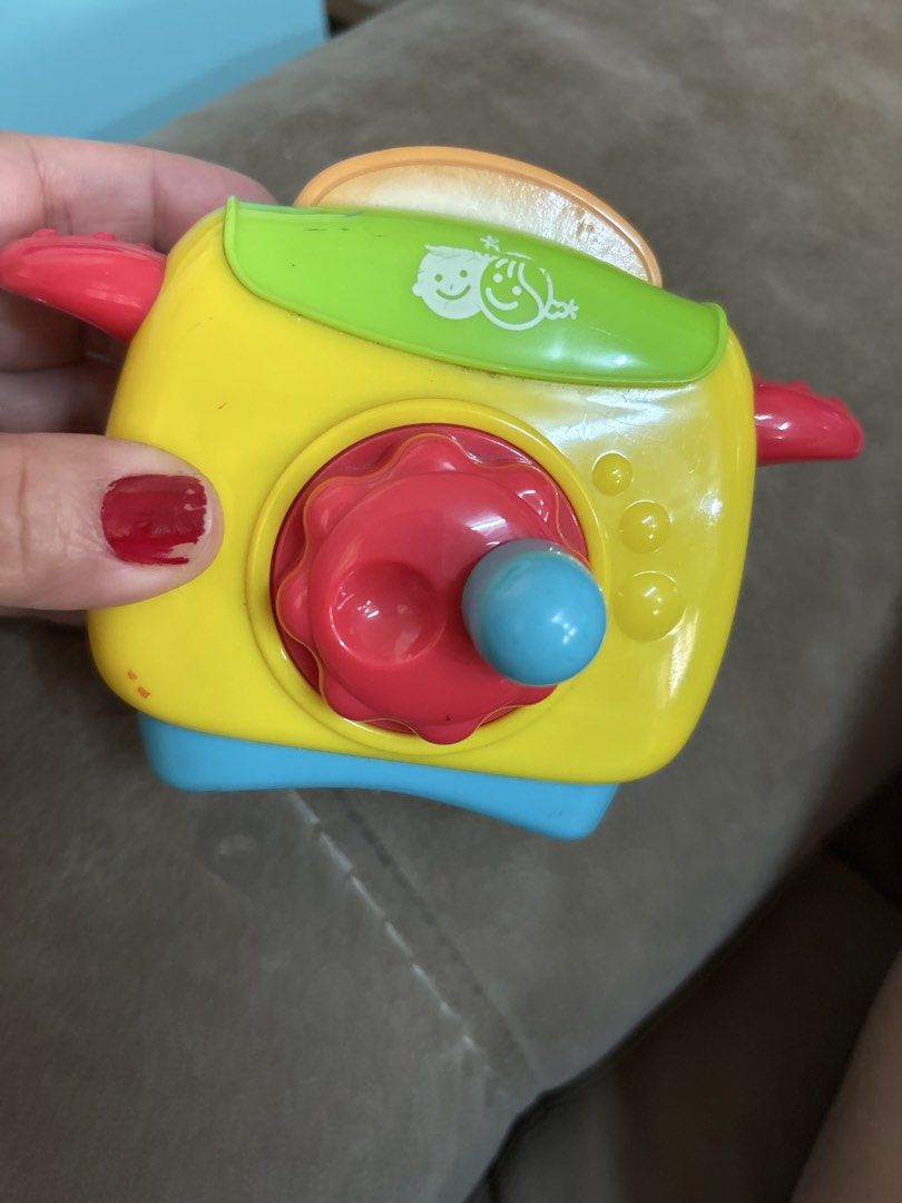 Bread toaster toy wind up, Hobbies & Toys, Toys & Games on Carousell