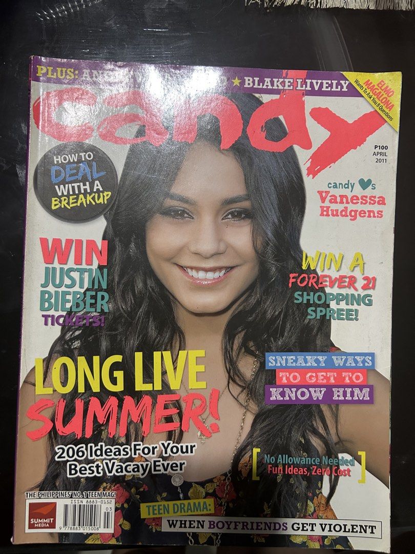 Candy Magazine Vanessa Hudgens (Category: Magazines) located in Quezon City. Submitted by brutus1020 (Listing ID 1422350263, Image 1). Description: .