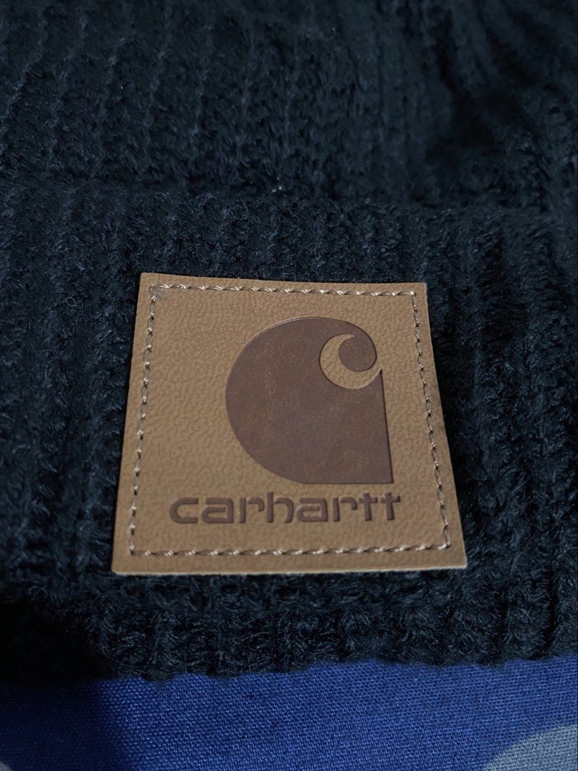 Carhartt Knitted Bonet/Beanies (Category: Beanies) located in Rosales. Submitted by 2goodforsecond (Listing ID 1422247249, Image 2). Description: Carhartt Bonet/Beanie CUT WASH TAG ONLY.