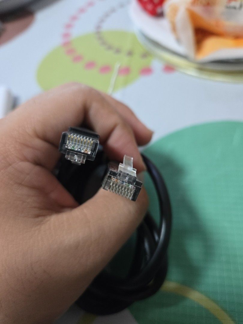 Cat.5e Black Ethernet Cable 2M405967660563845121