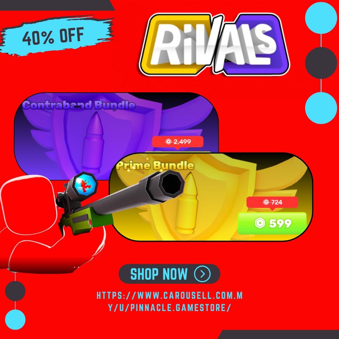 CHEAPEST ROBLOX RIVALS GAMEPASSES (READ DESC), Video Gaming, Gaming ...