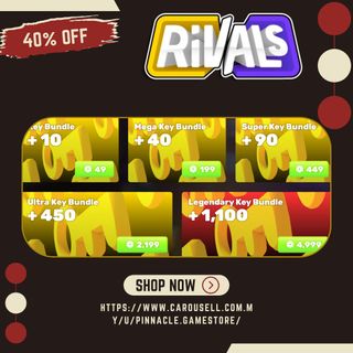 (Category: ) located in . Submitted by pinnacle.gamestore (Listing ID 1422296968, Image 1). Description: .
