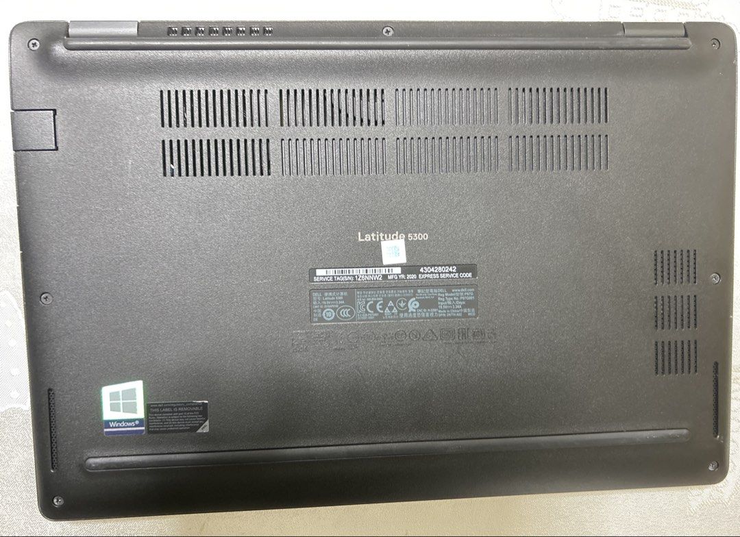 Dell Latitude 5300 Laptop - Excellent Condition405924809142456321