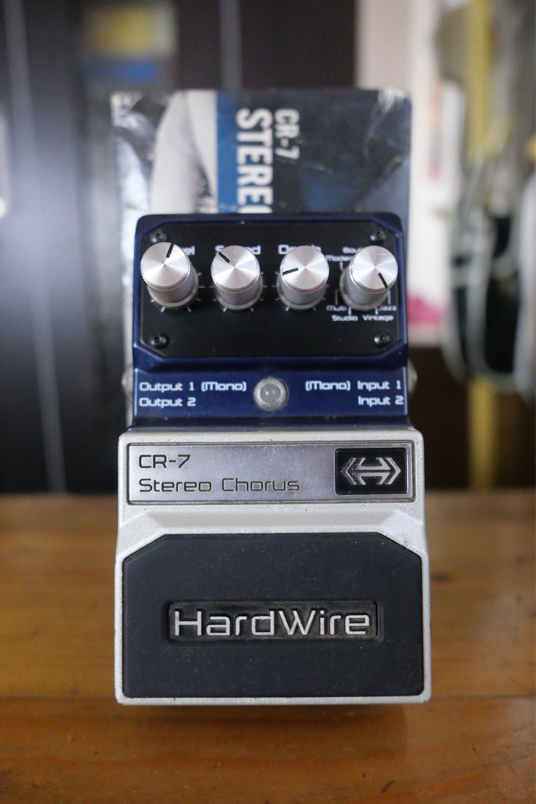 CR-7 Chorus Stereo HardWire Hardwire DigiTech | Digitech Pedal