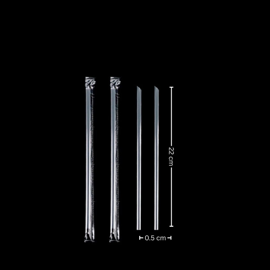 Disposable Plastic Straw for Milktea - 100pcs (Black/Clear) (Category: Coffee & Tea Tableware) located in Caloocan City. Submitted by 3hctrading (Listing ID 1422236580, Image 2). Description: Specifications; • Material: Plastic • Type: Disposable straw • Color: Black / Clear • Quantity: 100 pieces per pack • Use: Cold beverages Features; • Durable disposable plastic straws for milk tea and beverages • Suitable for milktea, smoothies, juice, and c
