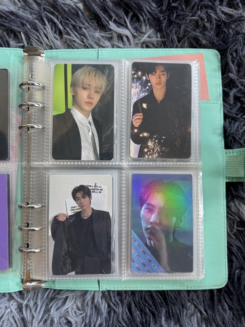 ENHYPEN Sunghoon Photocards (Category: K-Wave Merchandise) located in San Jose del Monte. Submitted by charrzone (Listing ID 1422296604, Image 3). Description: - ENHYPEN Sunghoon photocard collection. - DM me for the prices per card. -Can give discount if bulk buying.