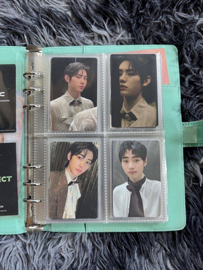 ENHYPEN Sunghoon Photocards (Category: K-Wave Merchandise) located in San Jose del Monte. Submitted by charrzone (Listing ID 1422296604, Image 2). Description: - ENHYPEN Sunghoon photocard collection. - DM me for the prices per card. -Can give discount if bulk buying.