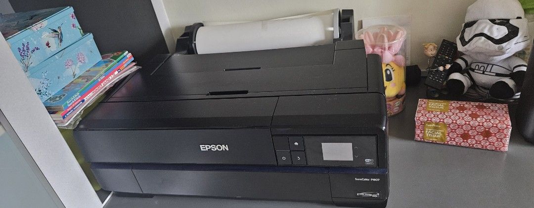 Epson SureColor P800 Roll Printer444009876501964800