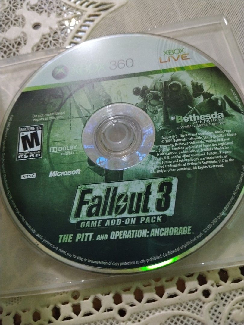Fallout 3 xbox 360 (Category: Xbox) located in Manila. Submitted by cruzivanpatrick (Listing ID 1422307577, Image 1). Description: xbox 360 game tested working xbox 360 slim wala napo orig case nya replacement case lang kasama meet up lrt 1 abad santos station deliver kayo mag book g cash shipping payment first lbc thanks check rating for sure deal.