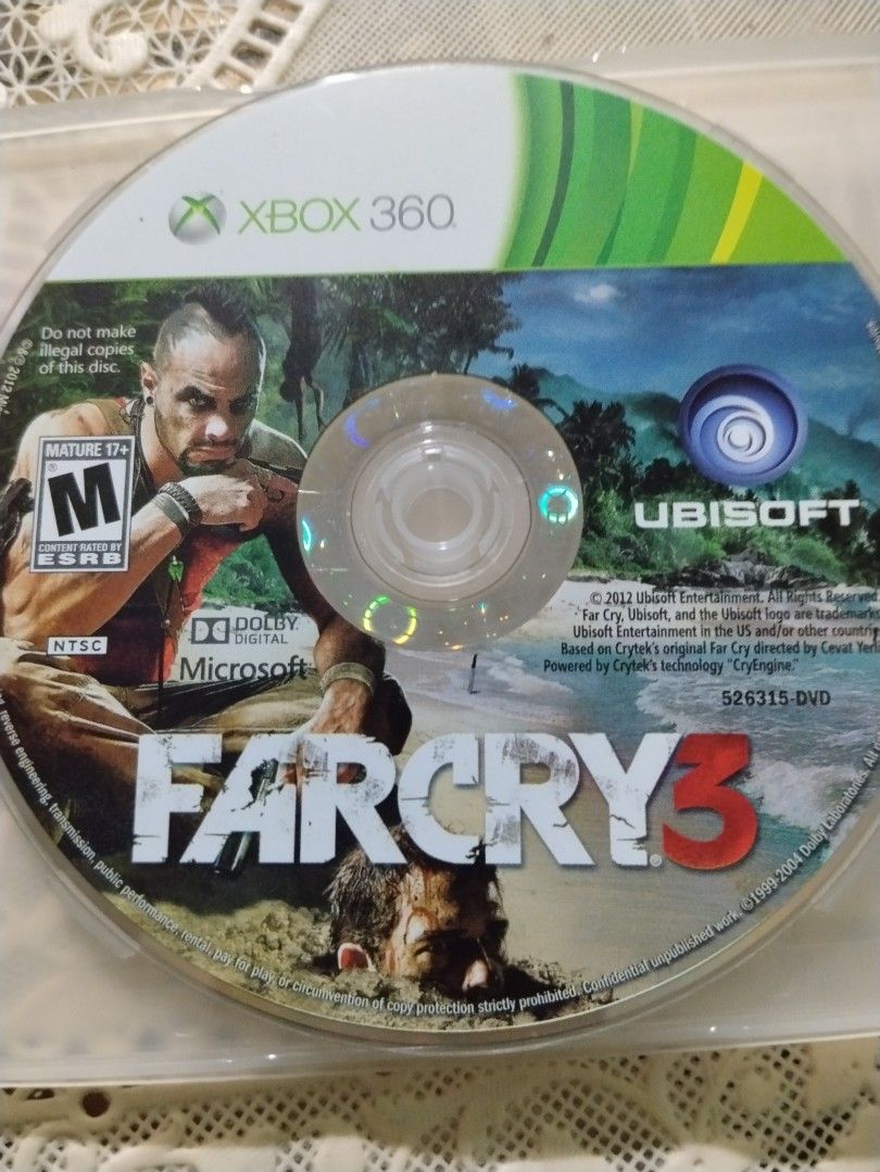 Far cry 3 xbox 360 (Category: Xbox) located in Manila. Submitted by cruzivanpatrick (Listing ID 1422306526, Image 1). Description: xbox 360 game tested working xbox 360 slim wala napo orig case nya replacement case lang kasama meet up lrt 1 abad santos station deliver kayo mag book g cash shipping payment first lbc thanks check rating for sure deal.