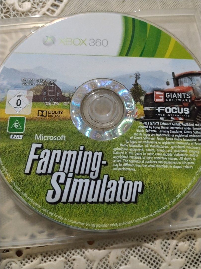 Farm simulator xbox 360 (Category: Xbox) located in Manila. Submitted by cruzivanpatrick (Listing ID 1422307870, Image 1). Description: xbox 360 game tested working xbox 360 slim wala napo orig case nya replacement case lang kasama meet up lrt 1 abad santos station deliver kayo mag book g cash shipping payment first lbc thanks check rating for sure deal.