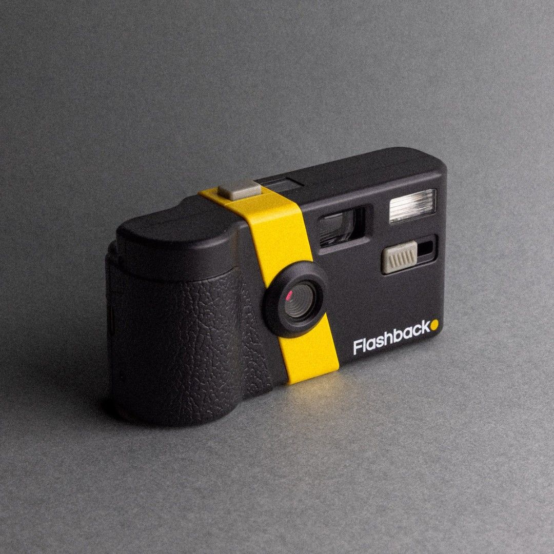 ON HAND Flashback ONE35 V2 Digital Camera (Category: Cameras) located in Marikina City. Submitted by jclgg (Listing ID 1422261617, Image 3). Description: ON HAND. READY TO SHIP :) STILL AVAILABLE as of 9/14: 2 pc - transparent/orange 1 pc - orange/black 2 pc - transparent/teal - SOLD 🚫 ₱7,500 Features: - Mimics the look & feel of a disposable camera - 27 shots per "roll" (just like film!) - Reusable - no actual film needed Choose your experience