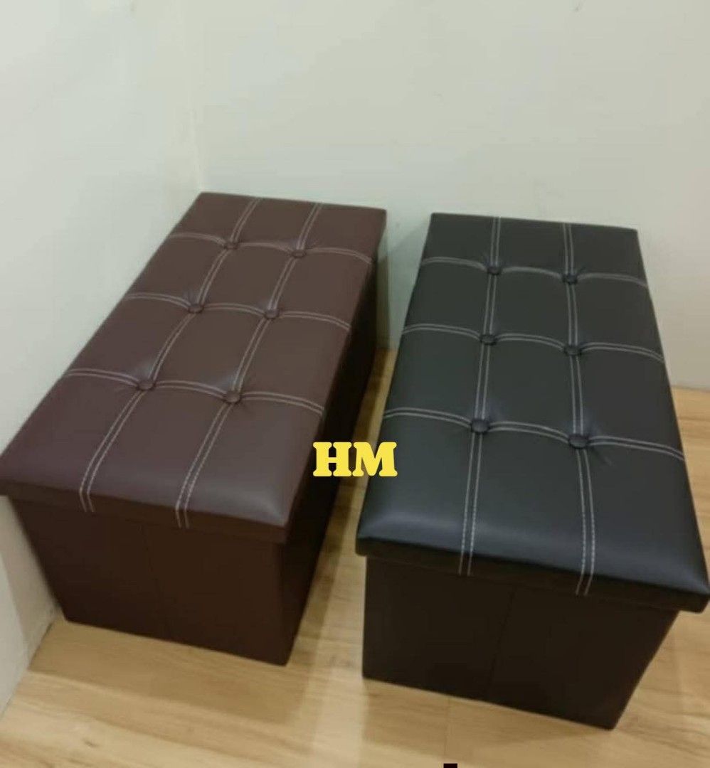 FOLDABLE STORAGE SOFA BOX (Category: Storage Boxes & Baskets) located in Manila. Submitted by haideshop (Listing ID 1422293178, Image 2). Description: .