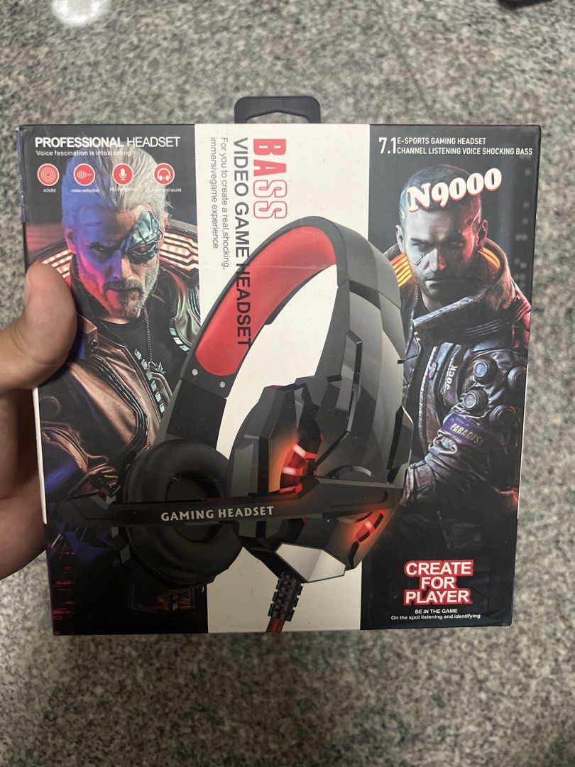 Gaming headset65561395969923110