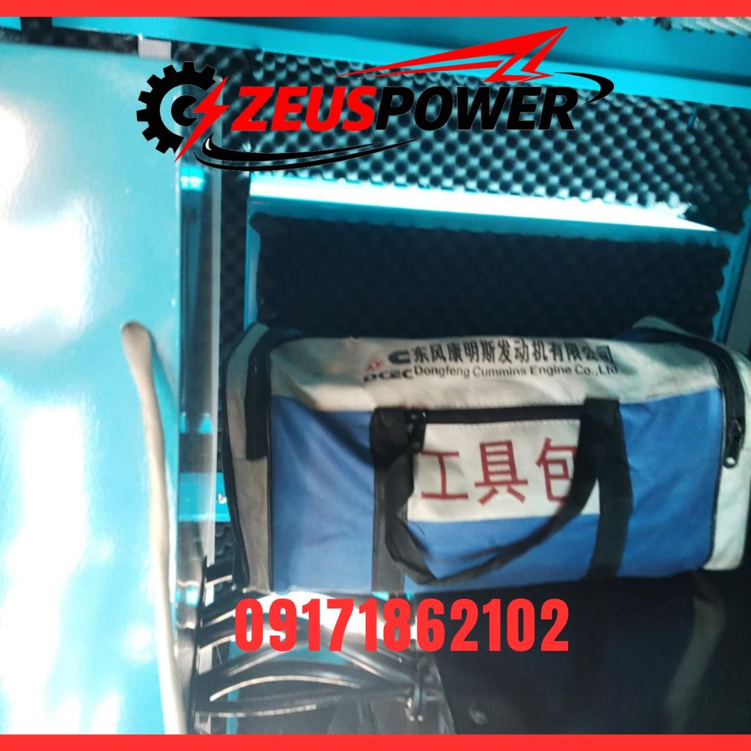 generator (Category: Construction Tools & Equipment) located in San Juan City. Submitted by macaranasc92213 (Listing ID 1422235036, Image 2). Description: diesel generator silent type 1 year warranty smart gen controller smart protection display parameters after sales service .