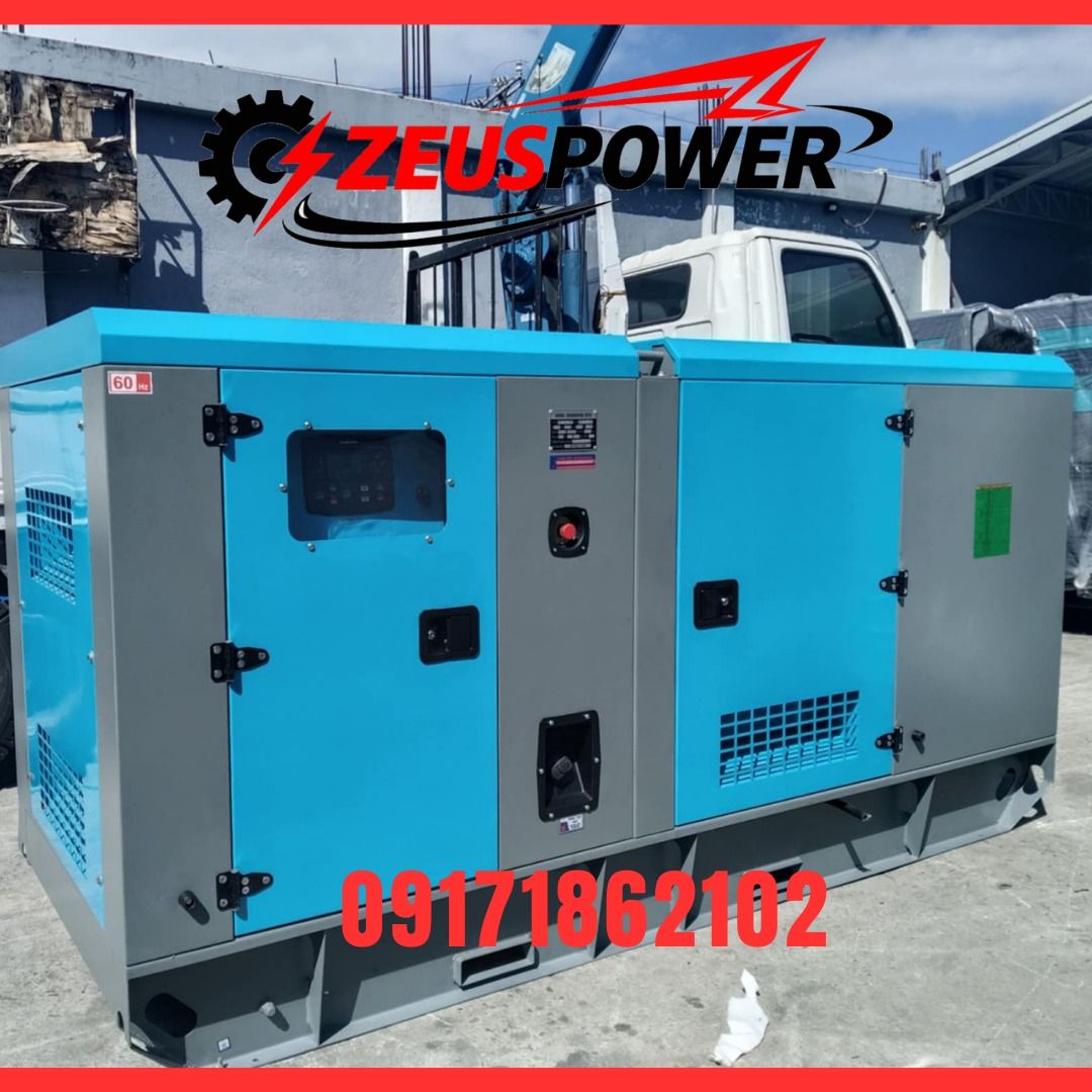 generator (Category: Construction Tools & Equipment) located in San Juan City. Submitted by macaranasc92213 (Listing ID 1422235036, Image 1). Description: diesel generator silent type 1 year warranty smart gen controller smart protection display parameters after sales service .