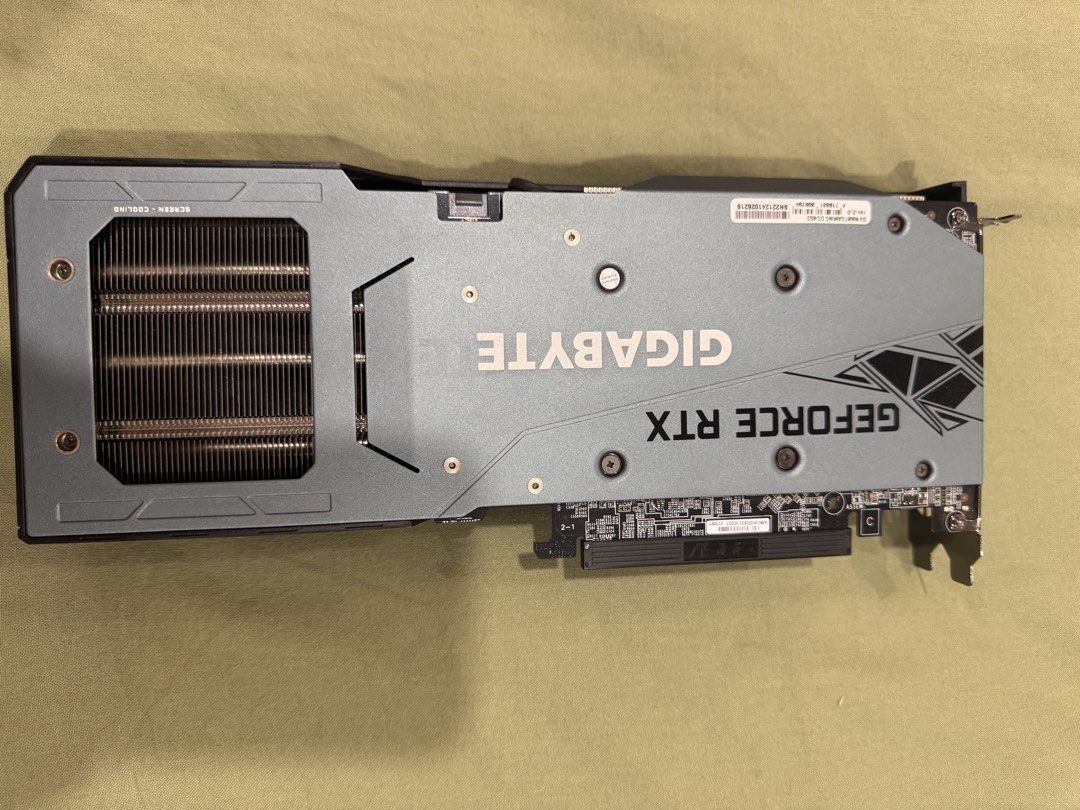 Gigabyte GeForce RTX Graphics Card444455777333432321