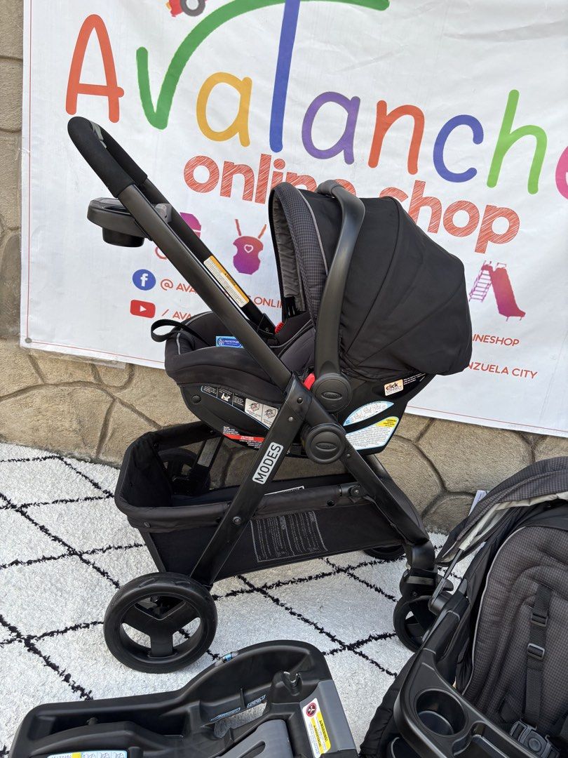 Graco Modes Travel System Stroller with carseat and base (Category: Strollers) located in Manila. Submitted by avalanchesonlineshopmainacount (Listing ID 1422323056, Image 3). Description: .