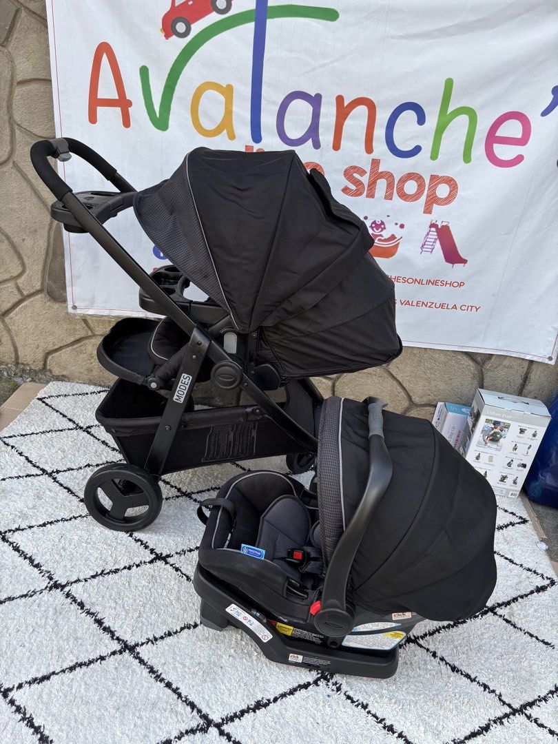 Graco Modes Travel System Stroller with carseat and base (Category: Strollers) located in Manila. Submitted by avalanchesonlineshopmainacount (Listing ID 1422323056, Image 2). Description: .