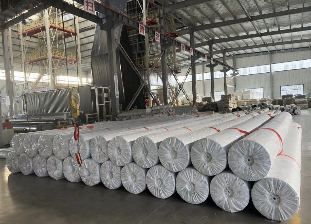 HDPE Geomembrane Pondliner (Category: Everything Else Others) located in San Juan City. Submitted by liv1978 (Listing ID 1422284508, Image 3). Description: All Virgin Material, UV resistant, 10 yrs warranty Ideal for fish and shrimp farming, road cover, landfill, landscape, foundational barriers, etc. 0.75mm thick black.
