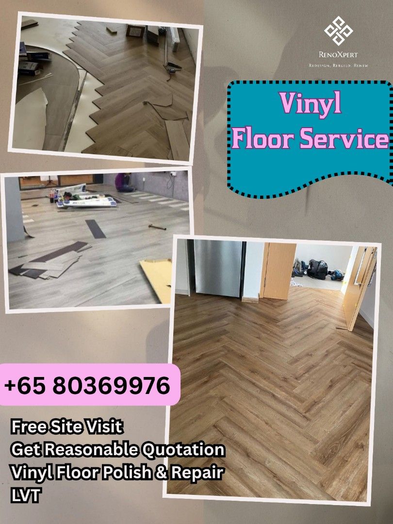 Herringbone pattern Vinyl Flooring/ Vinyl supply and installation ...