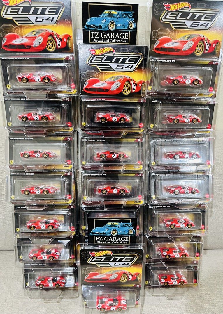 Hot Wheels Elite 64 Ferrari 330 P4 (Category: Vehicle & Diecast Models) located in Cavite. Submitted by fz_164 (Listing ID 1422338487, Image 2). Description: Hot Wheels Elite 64 Ferrari 330 P4 Price: ₱2,800 Shipping Couriers: LBC, GOGO Xpress, J&T, Lalamove Location: Imus, Cavite.