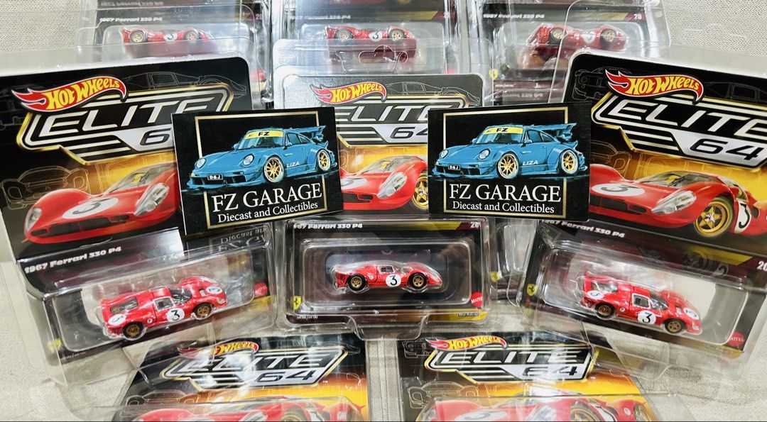 Hot Wheels Elite 64 Ferrari 330 P4 (Category: Vehicle & Diecast Models) located in Cavite. Submitted by fz_164 (Listing ID 1422338487, Image 3). Description: Hot Wheels Elite 64 Ferrari 330 P4 Price: ₱2,800 Shipping Couriers: LBC, GOGO Xpress, J&T, Lalamove Location: Imus, Cavite.