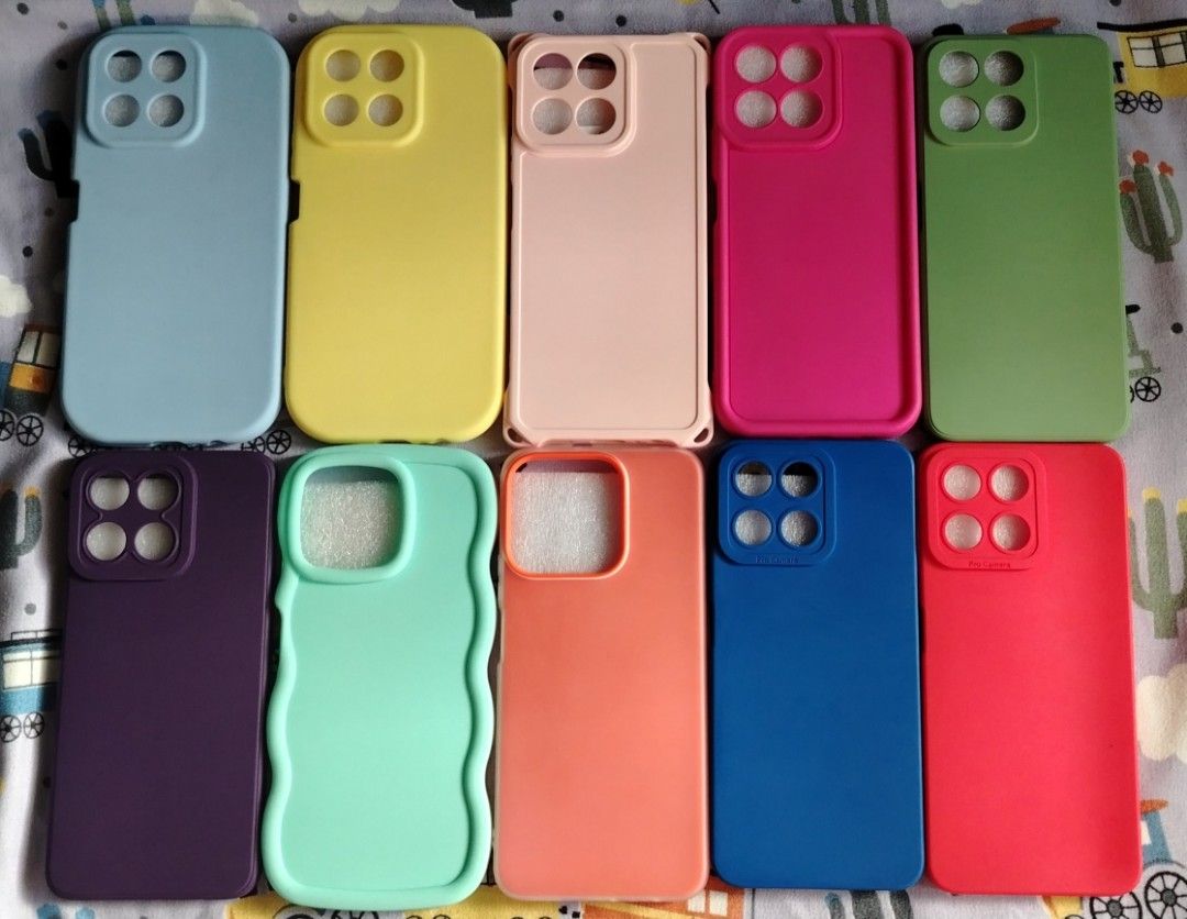 [Random selection] HUAWEI HONOR X7C plain colored silicone cases 150 for 2 pcs (Category: Cases & Sleeves) located in Naguilian. Submitted by chentomachi (Listing ID 1422309348, Image 1). Description: For sale!!!! Honor x7c silicone cases RANDOM COLOR only(no choosing) -kung ano naman po mga nandito, ito po mismo yung binebenta walang iba kaya what you see is what you can get. -80 pesos each only with free phone charm pa 😇 -150 only for 2 pcs -B