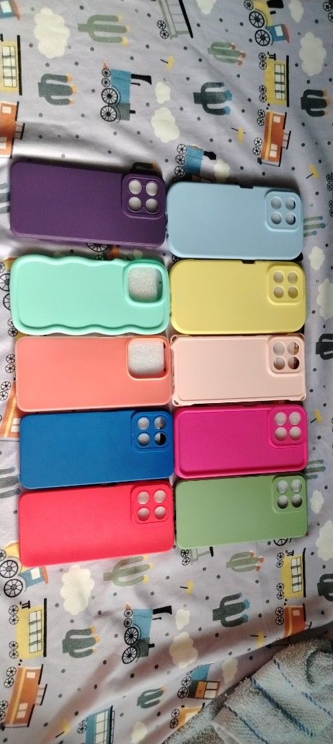 [Random selection] HUAWEI HONOR X7C plain colored silicone cases 150 for 2 pcs (Category: Cases & Sleeves) located in Naguilian. Submitted by chentomachi (Listing ID 1422309348, Image 3). Description: For sale!!!! Honor x7c silicone cases RANDOM COLOR only(no choosing) -kung ano naman po mga nandito, ito po mismo yung binebenta walang iba kaya what you see is what you can get. -80 pesos each only with free phone charm pa 😇 -150 only for 2 pcs -B